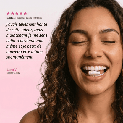 Blend probiotique vaginal