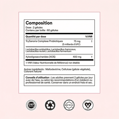 Blend probiotique vaginal