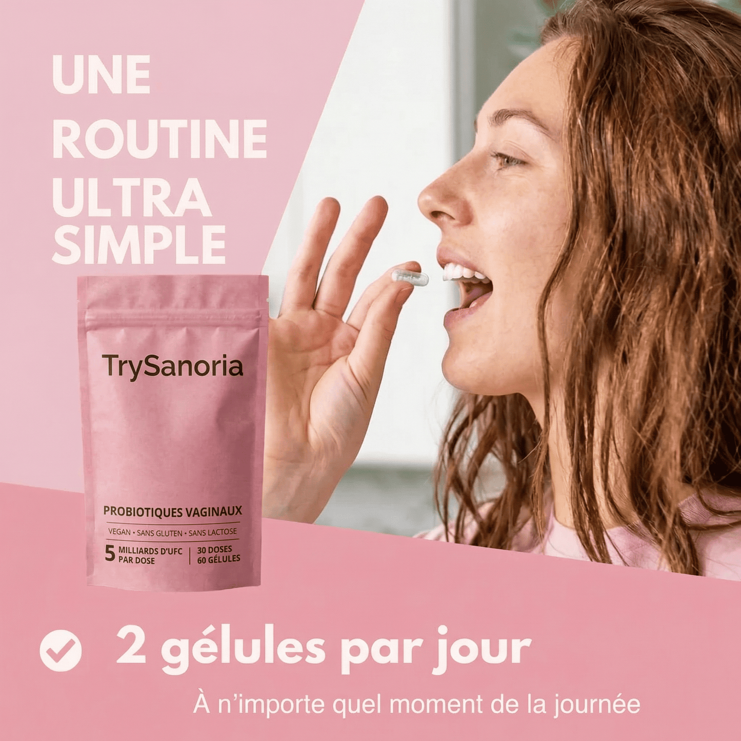 Blend probiotique vaginal