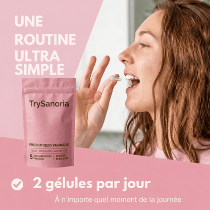Blend probiotique vaginal