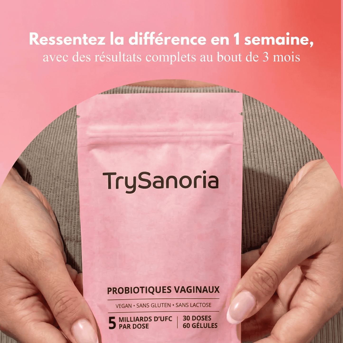 Blend probiotique vaginal