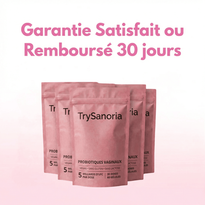 Blend probiotique vaginal
