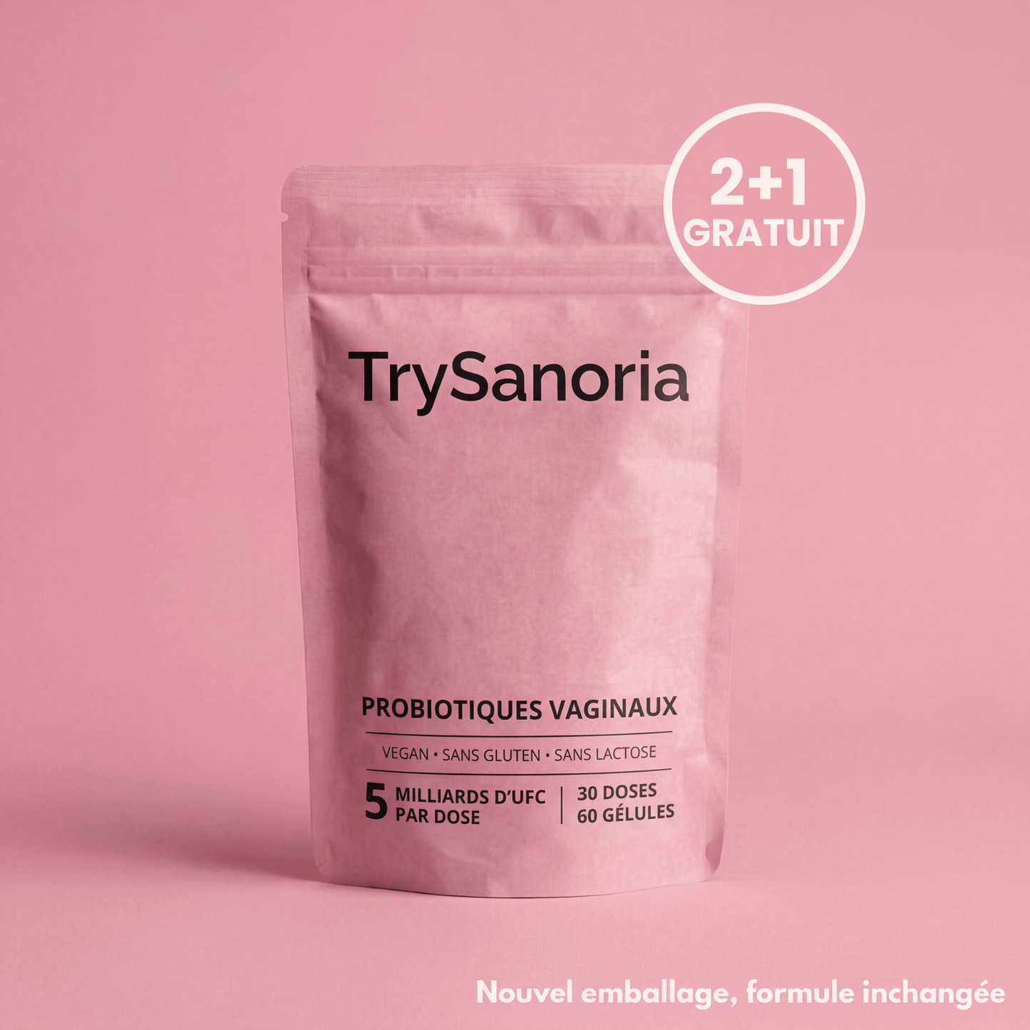 Blend probiotique vaginal