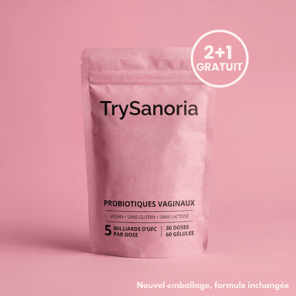 Blend probiotique vaginal